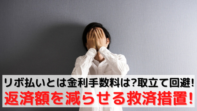 リボ払い とは 金利 手数料 計算 方法 返済 やばい